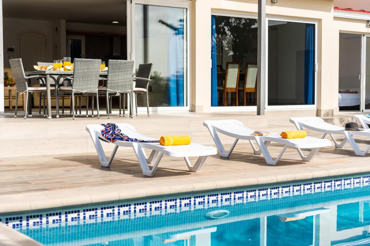 Amazing Villa Medina, Bbq Costa Adeje (Tenerife) Exterior foto