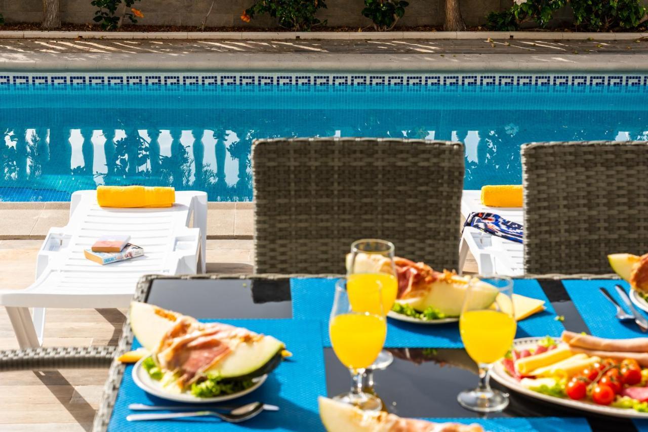 Amazing Villa Medina, Bbq Costa Adeje (Tenerife) Exterior foto