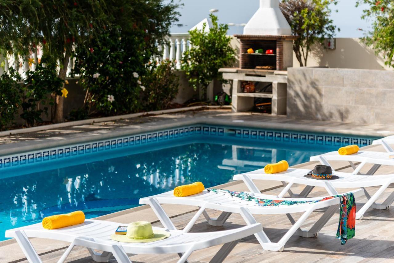 Amazing Villa Medina, Bbq Costa Adeje (Tenerife) Exterior foto
