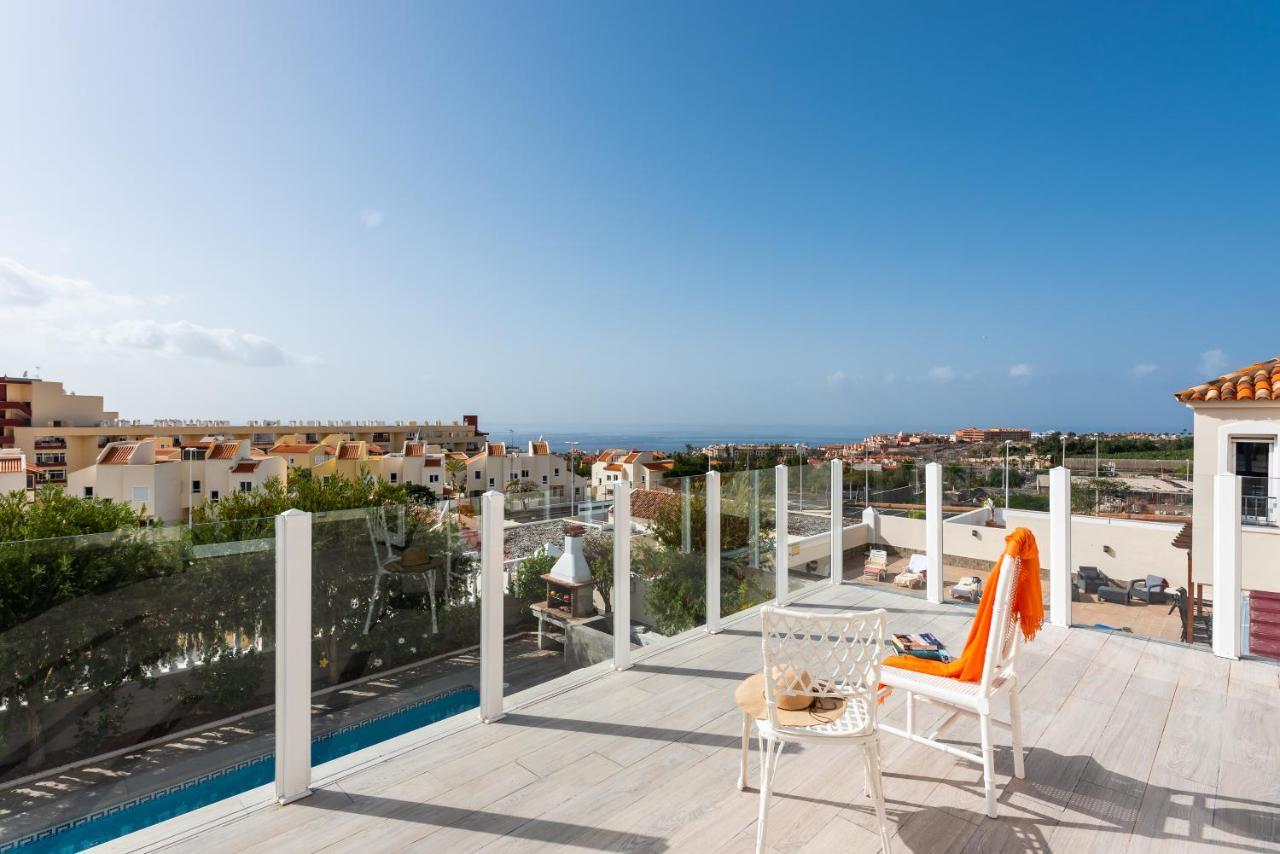 Amazing Villa Medina, Bbq Costa Adeje (Tenerife) Exterior foto