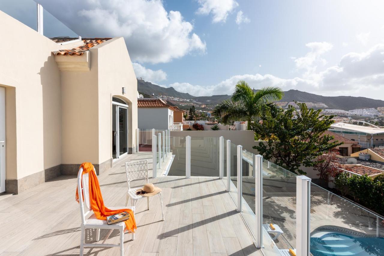 Amazing Villa Medina, Bbq Costa Adeje (Tenerife) Exterior foto