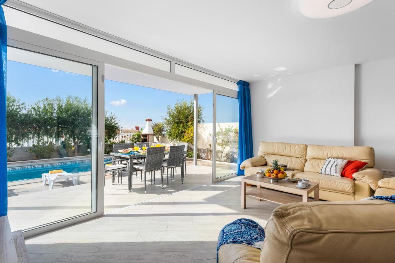 Amazing Villa Medina, Bbq Costa Adeje (Tenerife) Exterior foto