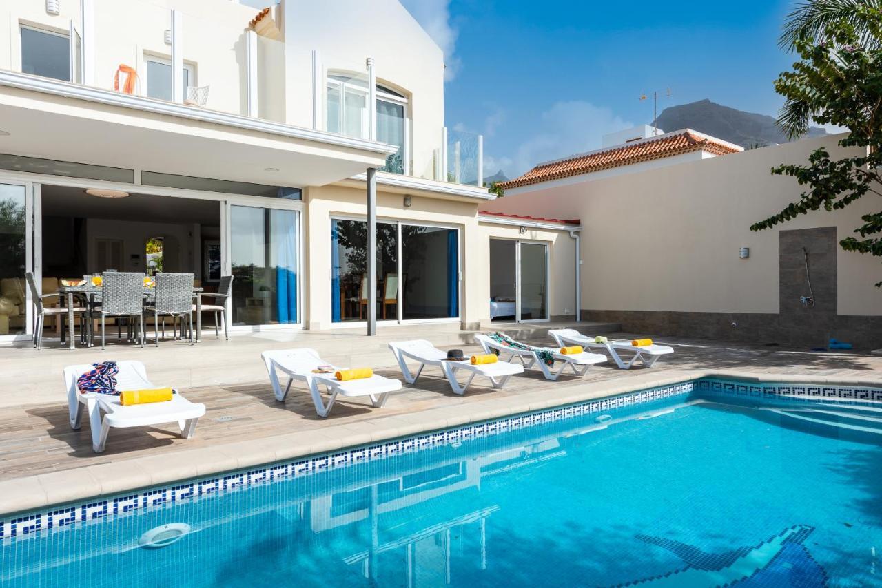 Amazing Villa Medina, Bbq Costa Adeje (Tenerife) Exterior foto